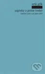Zápisky o próze české (kritické stati z let 2010 - 2017) - kniha z kategorie Literární věda