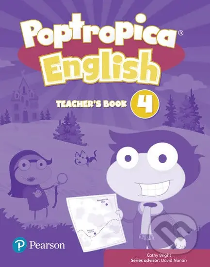 Poptropica English 4: Teacher's Book (With Online Game Access Card Pack) - kniha z kategorie Jazykové učebnice a slovníky