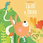 Ezopovy bajky: Zajíc a želva - Mária Nerádová (Ilustrácie)