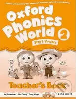 Oxford Phonics World 2: Teacher´s Book - Kaj Schwermer - kniha z kategorie 1. stupeň