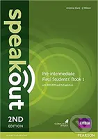 Speakout Pre-Intermediate (Flexi 1 Coursebook w/ MyEnglishLab, 2nd Edition) - kniha z kategorie Jazykové učebnice a slovníky