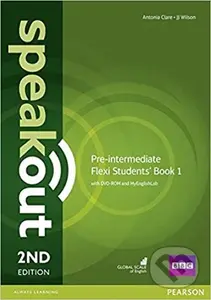 Speakout Pre-Intermediate (Flexi 1 Coursebook w/ MyEnglishLab, 2nd Edition) - kniha z kategorie Jazykové učebnice a slovníky