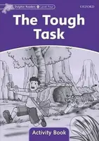 Dolphin Readers 4: Tough Task Activity Book - Craig Wright - kniha z kategorie 1. stupeň