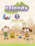 Islands handwriting 2 - Activity Book plus PIN code - kniha z kategorie 1. stupeň