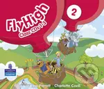 Fly High 2: Class CDs (3) - Jeanne Perrett - audiokniha z kategorie 1. stupeň