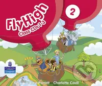 Fly High 2: Class CDs (3) - Jeanne Perrett - audiokniha z kategorie 1. stupeň