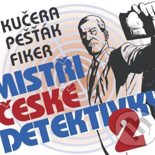 Mistři české detektivky 2 - audiokniha z kategorie Detektivky, thrillery a horory