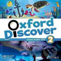 Oxford Discover 2: Class Audio CDs /3/ - Susan Rivers, Lesley Koustaff - audiokniha z kategorie Jazykové učebnice a slovníky