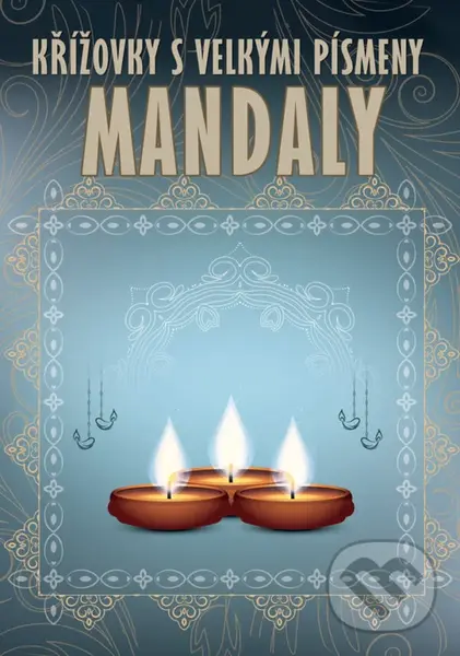 Křížovky s velkými písmeny Mandaly