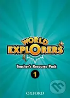 World Explorers 1: Teacher´s Resource Pack - Sarah Phillips - kniha z kategorie 2. stupeň