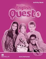 Macmillan English Quest 5: Activity Book - Emma Mohamed - kniha z kategorie Jazykové učebnice a slovníky