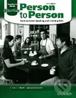 Person to Person Starter: Teacher´s Book (3rd) - Jack C. Richards - kniha z kategorie Jazykové učebnice a slovníky
