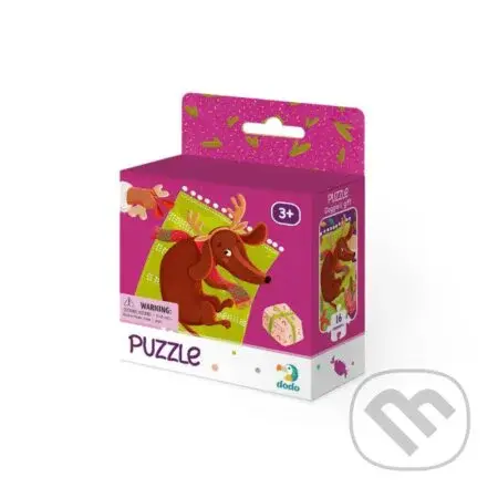 Psí dárek - puzzle z kategorie 15 - 60 dílků