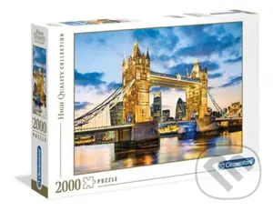 Tower Bridge - puzzle z kategorie 3D puzzle