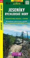 Jeseníky, Rychlebské hory 1:50 000