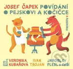 Povídání o pejskovi a kočičce (audiokniha) (CD mp3) - audiokniha z kategorie Pro děti