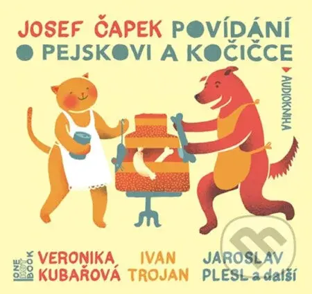 Povídání o pejskovi a kočičce (audiokniha) (CD mp3) - audiokniha z kategorie Pro děti