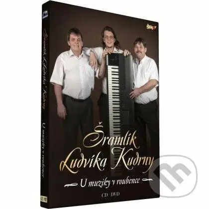 Šramlík - U muziky v roubence (CD + DVD) - Ludvík Kudrna - film z kategorie Hudobní