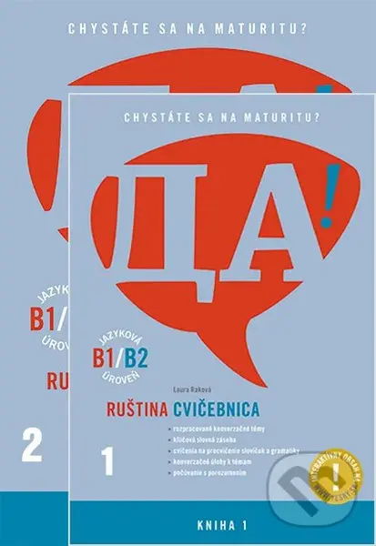 Ruština - cvičebnica B1 a B2 - Laura Raková