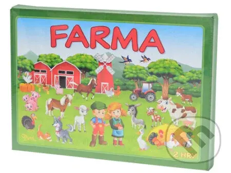 Farma v krabičce - hra z kategorie Vzdělávací hry