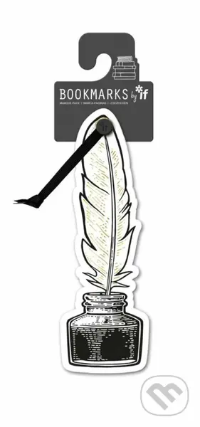 Záložka do knihy Academia Collection - Pero a atrament