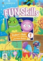 Fun Skills 1 Student´s Book and Home Booklet with Online Activities - kniha z kategorie Jazykové učebnice a slovníky