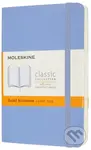 Moleskine - svetlomodrý zápisník (malý, linajkovaný)