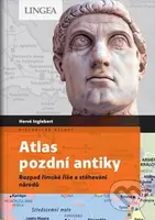 Atlas pozdní antiky - Hervé Inglebert, Levasseur Claire - kniha z kategorie Historie