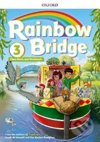 Rainbow Bridge 3: Student's Book and Workbook - Book Workbook - kniha z kategorie Jazykové učebnice a slovníky