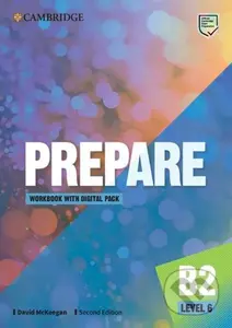 Prepare 6/B2 Workbook with Digital Pack, 2nd - David McKeegan - kniha z kategorie Jazykové učebnice a slovníky