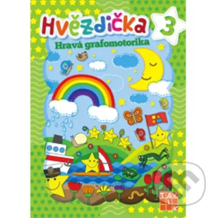 Hvězdička 3 - Hravá grafomotorika - kniha z kategorie 1. stupeň
