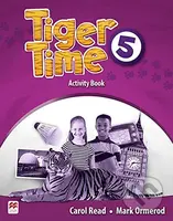 Tiger Time 5 - Activity Book - Carol Read, Mark Ormerod - kniha z kategorie Jazykové učebnice a slovníky