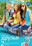 Klassnyje druzja 2 (A1) - Učebnica (Ruština pre 2. stupeň základných škôl) - kniha z kategorie Jazykové učebnice a slovníky
