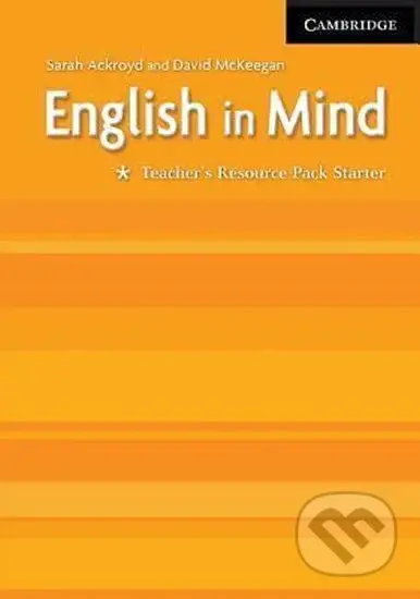 English in Mind Starter : Tchr´s Resourc - Sarah Ackroyd - kniha z kategorie Jazykové učebnice a slovníky