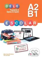 Dele escolar A2-B1 Preparacion al Diploma de Espanol - kniha z kategorie Jazykové učebnice a slovníky