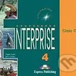Enterprise 4 Intermediate Class Audio CDs (3) - Virginia Evans, Jenny Dooley - audiokniha z kategorie Jazykové učebnice a slovníky