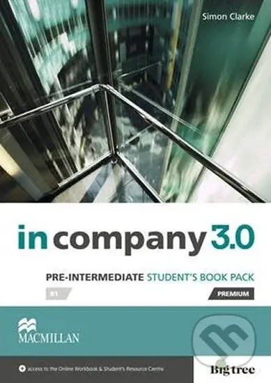 In Company Pre-Intermediate 3.0.: Student´s Book Pack - kniha z kategorie Jazykové učebnice a slovníky