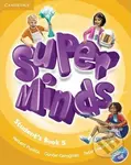 Super Minds Level 5: Students Book with DVD-ROM - Herbert Puchta, Herbert Puchta - kniha z kategorie Jazykové učebnice a slovníky