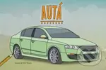Autá - Miro Stacho (ilustrátor) - kniha z kategorie Pro děti