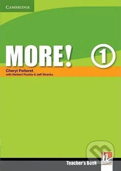 More! 1 Teacher´s Book - Cheryl Pelteret