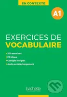 En Contexte A1 Exercices de vocabulaire + audio MP3 + corrigés - kniha z kategorie Jazykové učebnice a slovníky
