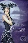 Cinder - Marissa Meyer,Cinder - Marissa Meyer - kniha z kategorie Sci-fi