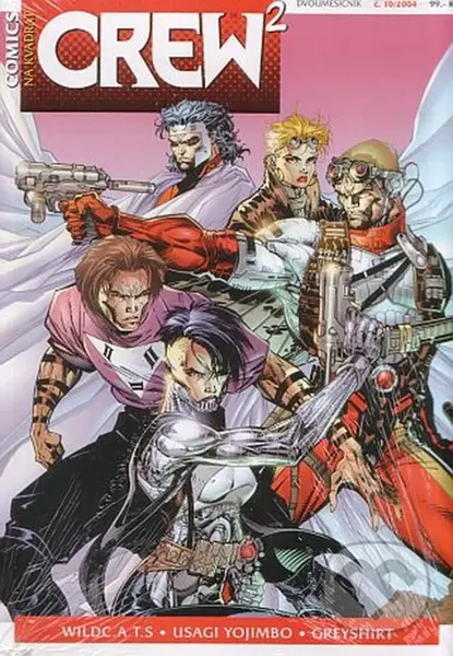 Crew2 - Comicsový magazín 10/2004