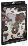 Slon (Dřevěné puzzle) - puzzle z kategorie Zvieratá