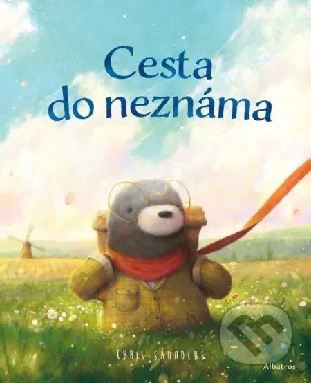 Cesta do neznáma - Chris Saunders - kniha z kategorie Pohádky