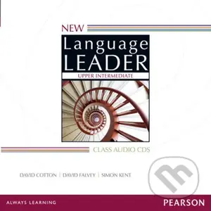 New Language Leader Upper Intermediate: Class CD (3 CDs) - audiokniha z kategorie Jazykové učebnice a slovníky