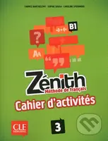 Zénith 3 (Cahier d´activités) - Fabrice Barthélémy - kniha z kategorie Jazykové učebnice a slovníky