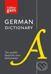 Collins Gem: German Dictionary - kniha z kategorie Jazykové učebnice a slovníky