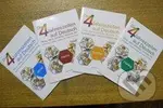 Die 4 Jahreszeiten auf Deutsch (Čtyři roční období) - 4x sešit komplet - kniha z kategorie Jazykové učebnice a slovníky