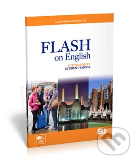 Flash on English Intermediate: Student´s Book - Richard Elliott, Luke Prodromou - kniha z kategorie Jazykové učebnice a slovníky